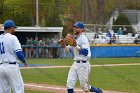 Baseball vs Babson  Wheaton College Baseball vs Babson College. - Photo By: KEITH NORDSTROM : Wheaton, baseball